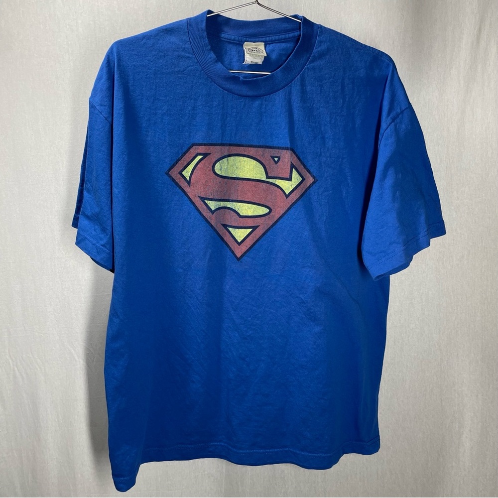 Marvel Blue Superman Shirt in XL